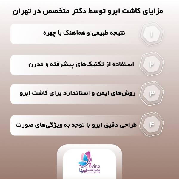 بهترین دکتر متخصص کاشت ابرو در تهران