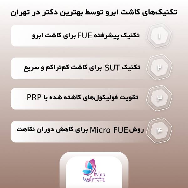 بهترین دکتر کاشت ابرو در تهران