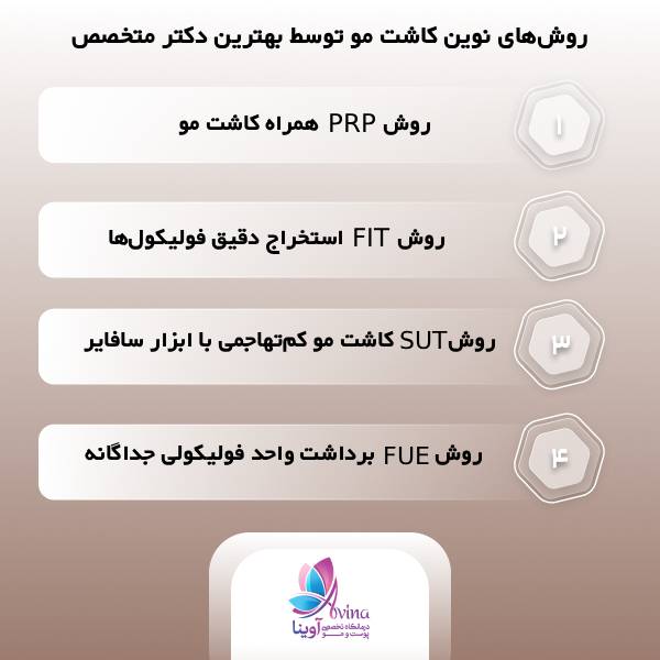 بهترین دکتر متخصص کاشت مو در کرج